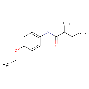 N-(4-ethoxyphenyl)-2-methylbutanamide