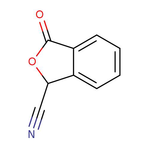 1-Isobenzofurancarbonitrile, 1,3-dihydro-3-oxo-