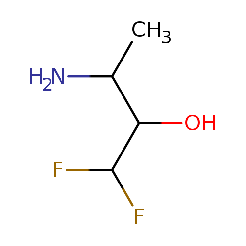 3-amino-1,1-difluorobutan-2-ol