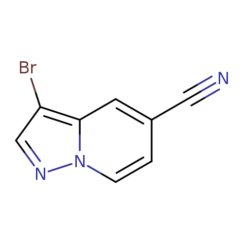 3-Bromopyrazolo[1,5-a]pyridine-5-carbonitrile
