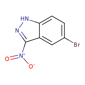 5-Bromo-3-nitro-1H-indazole