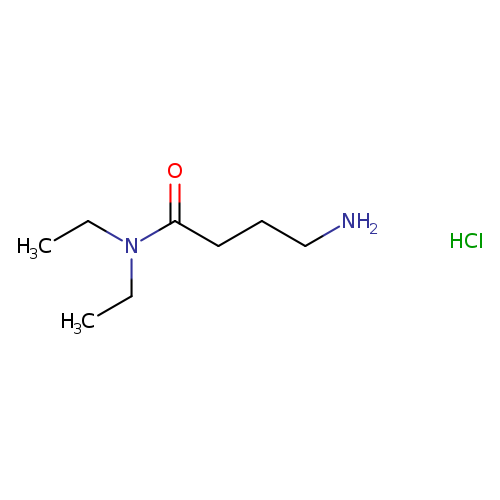 4-amino-N,N-diethylbutanamide hydrochloride
