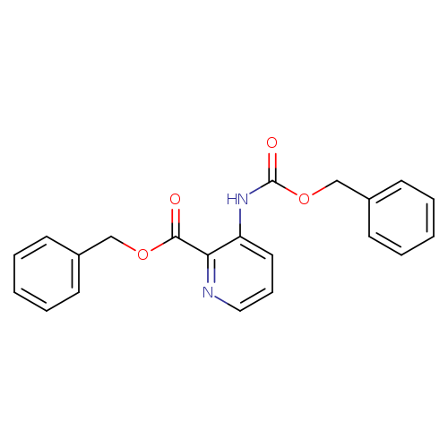 Benzyl 3-(cbz-amino)picolinate