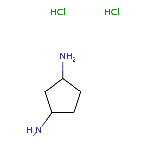 Cyclopentane-1,3-diamine dihydrochloride