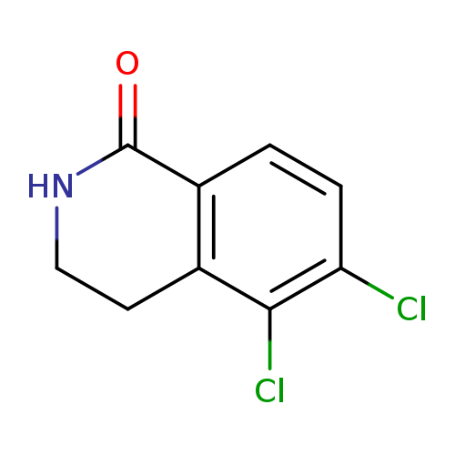 5,6-Dichloro-1,2,3,4-tetrahydroisoquinolin-1-one