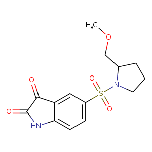 5-[(S)-(-)-2-(METHOXYMETHYL)PYRROLIDINO]SULFONYLISATIN