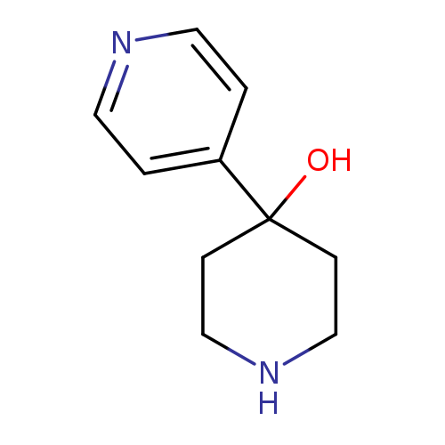 4-Hydroxy-4-pyrid-4-yl(piperidine)