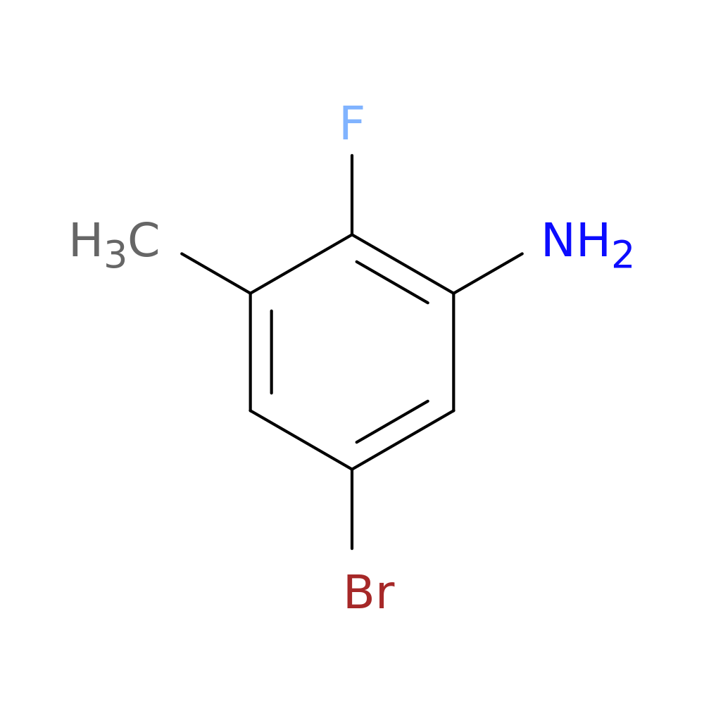 5-Bromo-2-fluoro-3-methylaniline