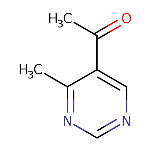 Ethanone, 1-(4-methyl-5-pyrimidinyl)-