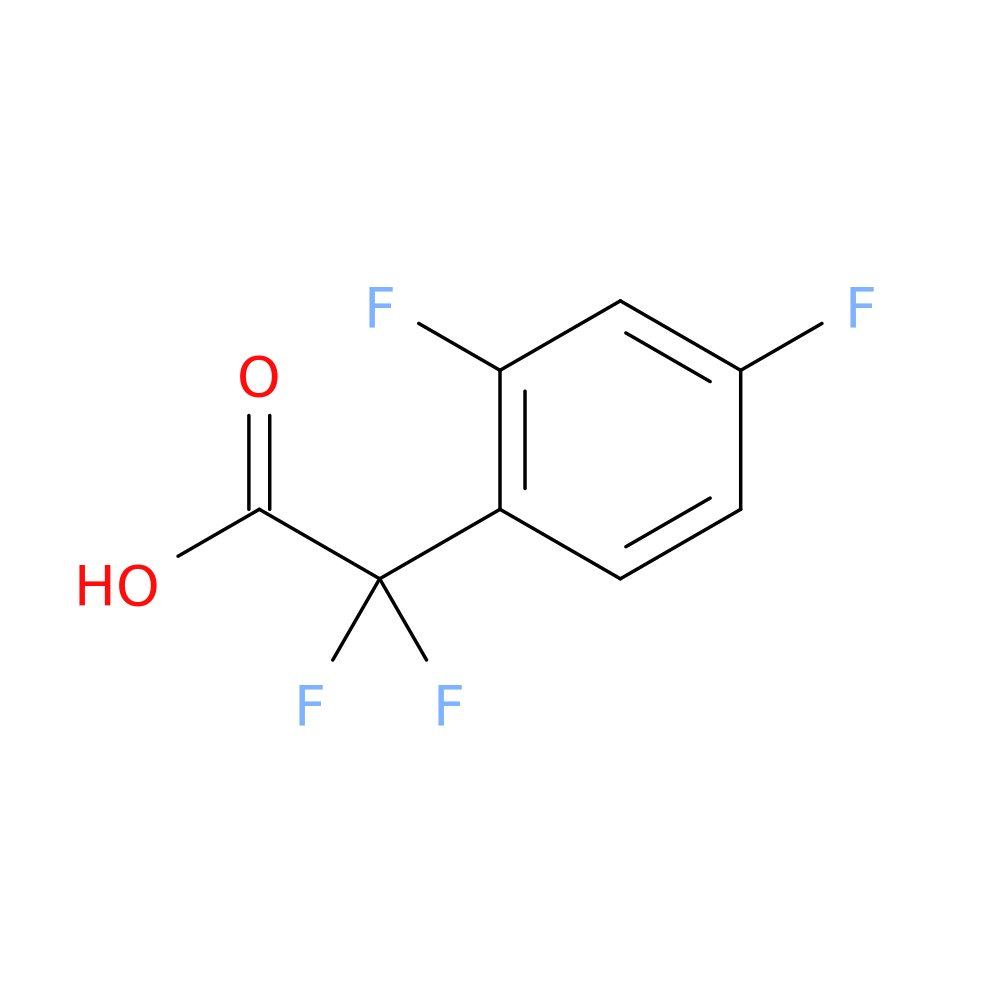 2-(2,4-difluorophenyl)-2,2-difluoroacetic acid