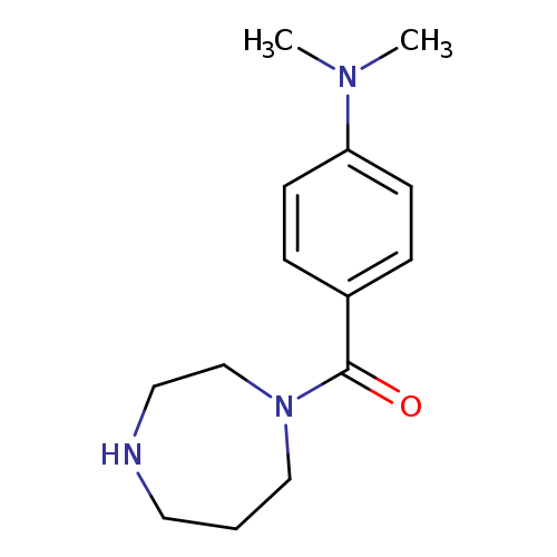 4-(1,4-diazepane-1-carbonyl)-N,N-dimethylaniline