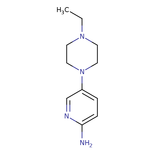 2-Pyridinamine, 5-(4-ethyl-1-piperazinyl)-