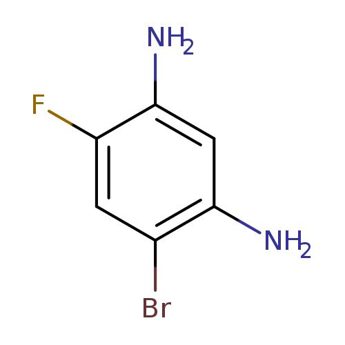 4-Bromo-6-fluorobenzene-1,3-diamine