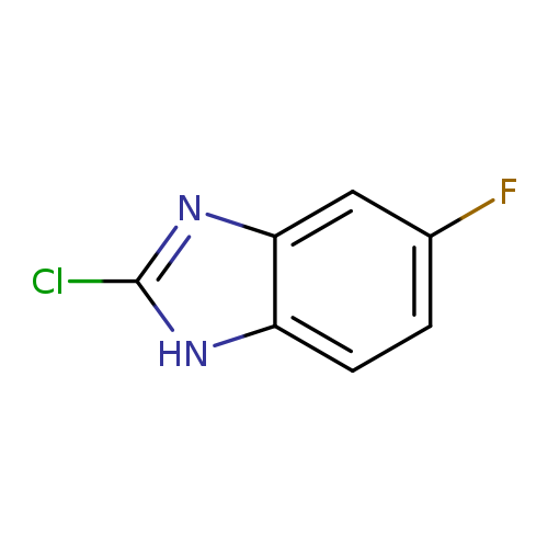 2-Chloro-6-fluoro-1H-benzo[d]imidazole