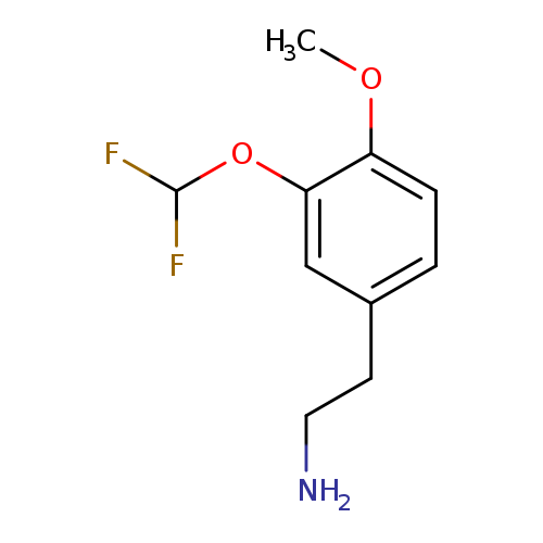 2-[3-(difluoromethoxy)-4-methoxyphenyl]ethan-1-amine