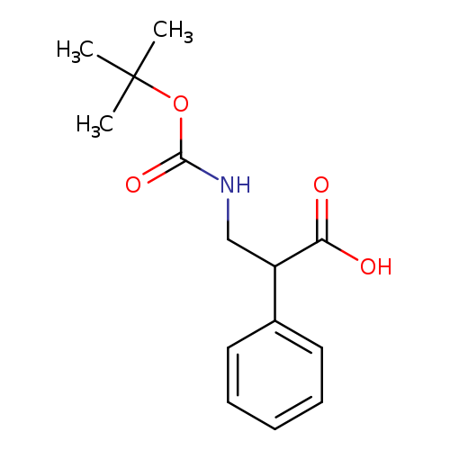 3-Tert-Butoxycarbonylamino-2-Phenyl-Propionic Acid