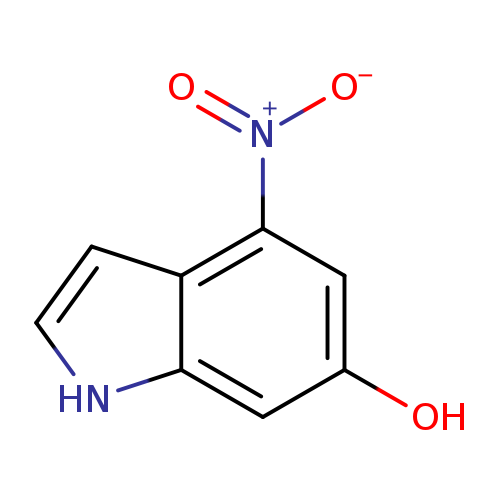 4-Nitro-1H-indol-6-ol