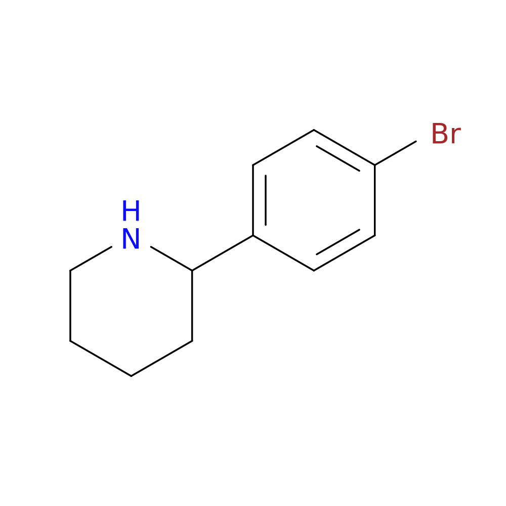 2-(4-Bromophenyl)piperidine