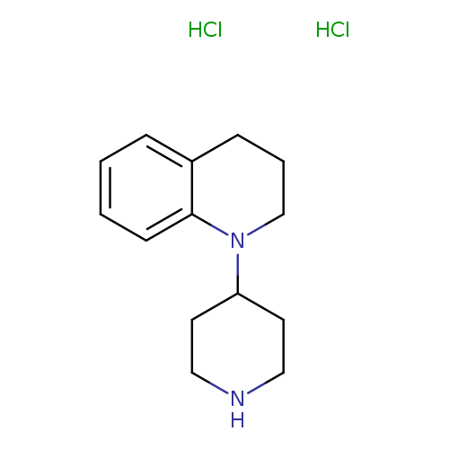 1-(Piperidin-4-yl)-1,2,3,4-tetrahydroquinoline dihydrochloride
