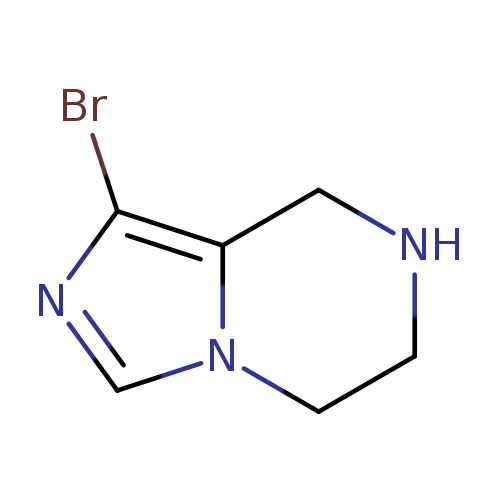1-BROMO-5,6,7,8-TETRAHYDROIMIDAZO[1,5-A]PYRAZINE
