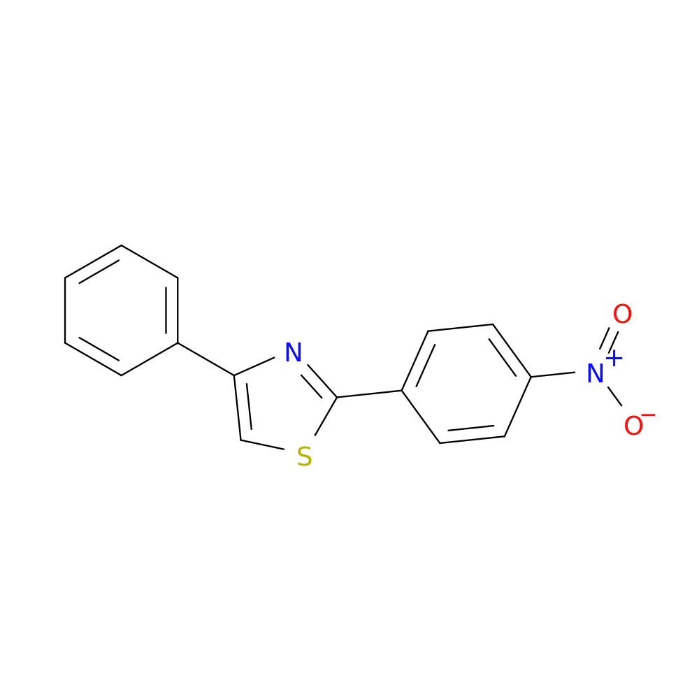 2-(4-Nitrophenyl)-4-phenylthiazole