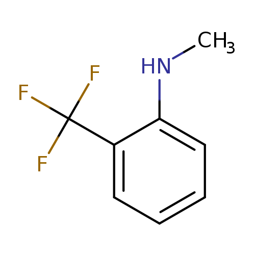 Benzenamine, N-methyl-2-(trifluoromethyl)-
