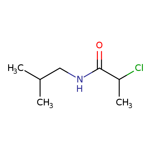 2-Chloro-N-isobutylpropanamide