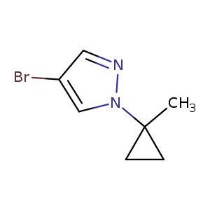 4-bromo-1-(1-methylcyclopropyl)-1H-pyrazole