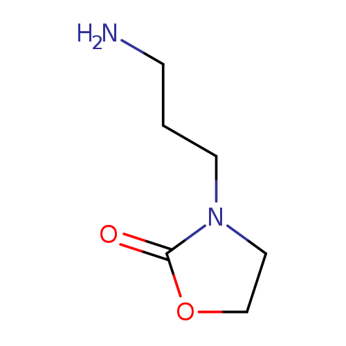 3-(3-aminopropyl)-1,3-oxazolidin-2-one
