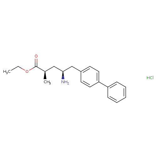 (2R,4S)-Ethyl 5-([1,1'-biphenyl]-4-yl)-4-amino-2-methylpentanoate hydrochloride