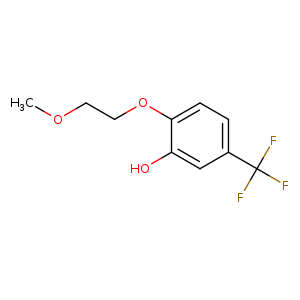 2-(2-Methoxy-ethoxy)-5-trifluoromethyl-phenol
