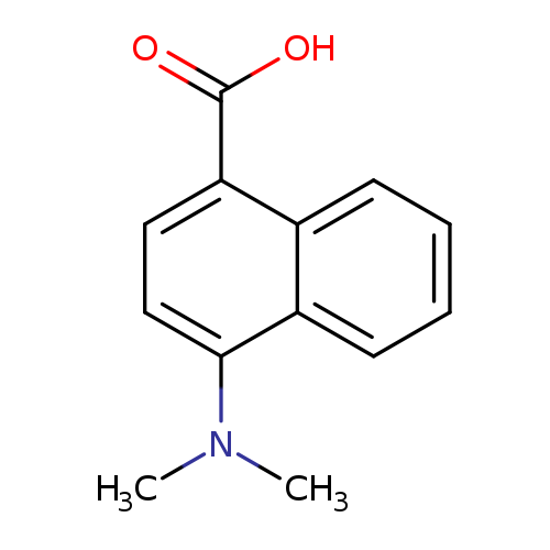 4-(Dimethylamino)-1-naphthoic acid