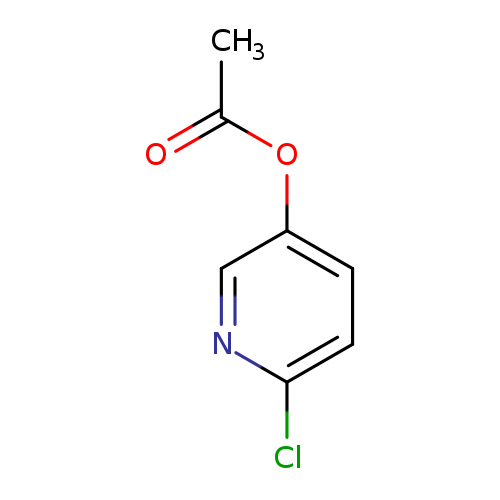 3-Pyridinol, 6-chloro-, 3-acetate