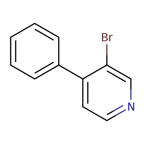 Pyridine,3-bromo-4-phenyl-