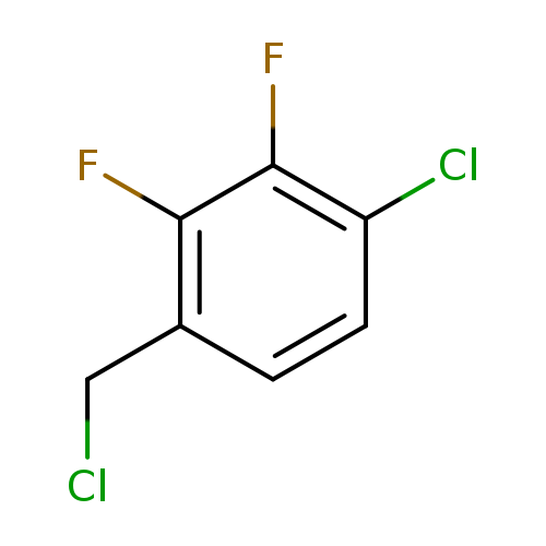 1-chloro-4-(chloromethyl)-2,3-difluorobenzene