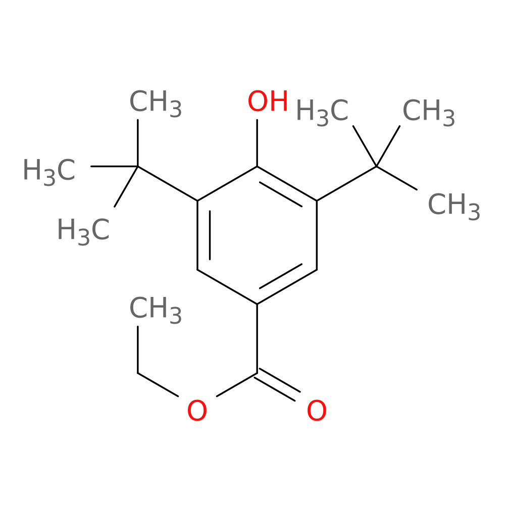 3,5-DI-TERT-BUTYL-4-HYDROXYBENZOIC ACID, ETHYL ESTER