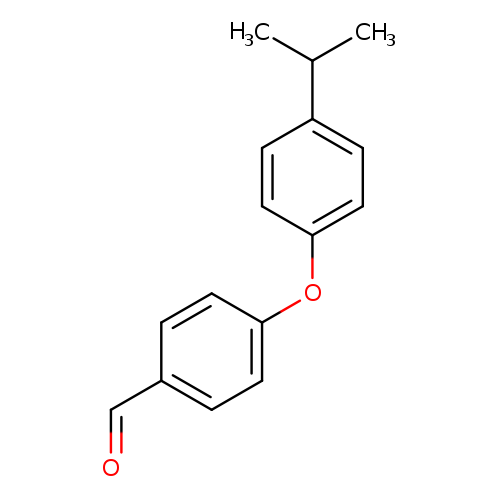 Benzaldehyde, 4-[4-(1-methylethyl)phenoxy]-