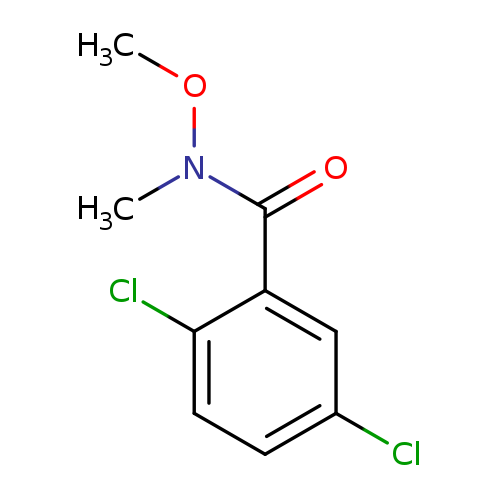 2,5-Dichloro-N-methoxy-N-methylbenzamide