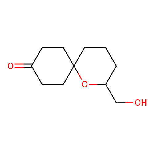 2-(hydroxymethyl)-1-oxaspiro[5.5]undecan-9-one