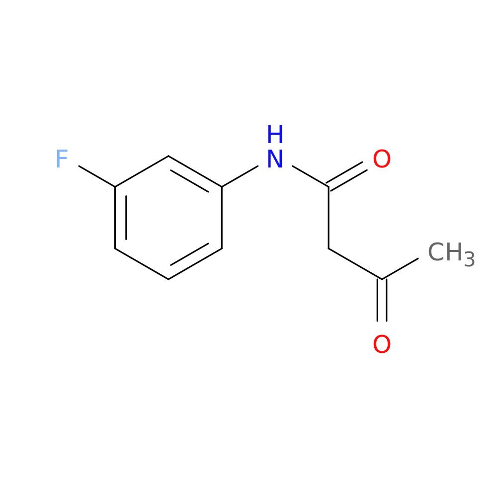 N-(3-Fluorophenyl)-3-oxobutanamide