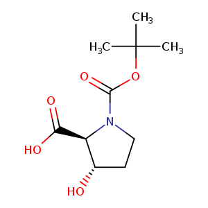 (2S,3S)-1-[(tert-butoxy)carbonyl]-3-hydroxypyrrolidine-2-carboxylic acid