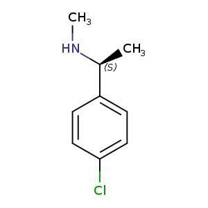 [(1S)-1-(4-chlorophenyl)ethyl]methylamine