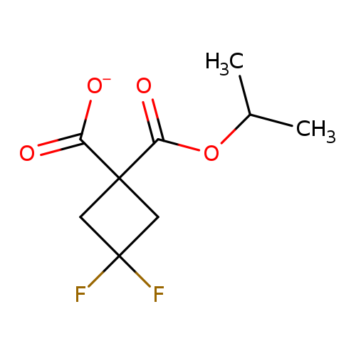 3,3-DIFLUOROCYCLOBUTANE-1,1-DICARBOXYLIC 1-ISOPROPYL ESTER
