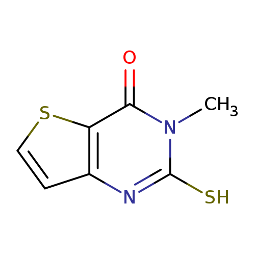 3-methyl-2-sulfanyl-3H,4H-thieno[3,2-d]pyrimidin-4-one