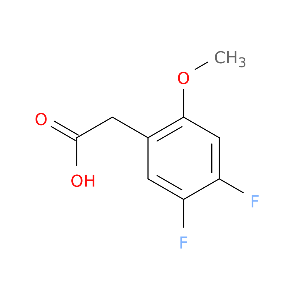 2-(4,5-Difluoro-2-methoxyphenyl)acetic acid
