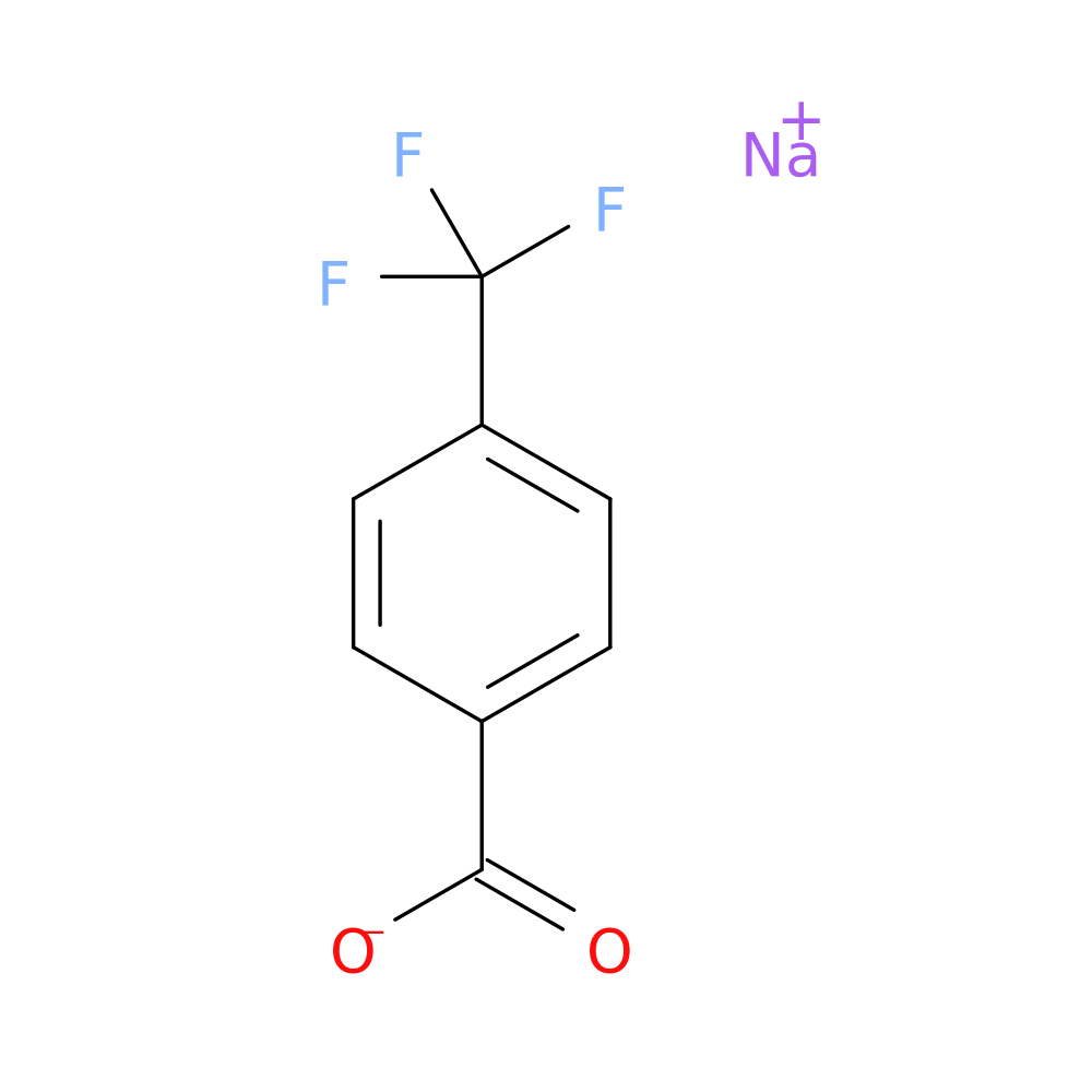 Sodium 4-(trifluoromethyl)benzoate