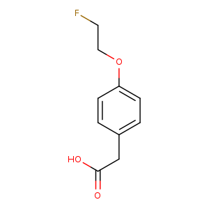 [4-(2-Fluoro-ethoxy)-phenyl]-acetic acid