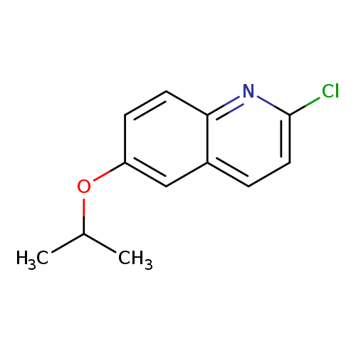2-CHLORO-6-(PROPAN-2-YLOXY)QUINOLINE