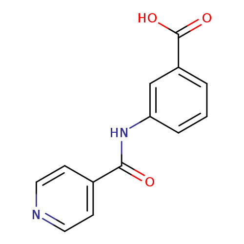 3-(pyridine-4-amido)benzoic acid