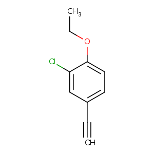 2-Chloro-1-ethoxy-4-ethynyl-benzene